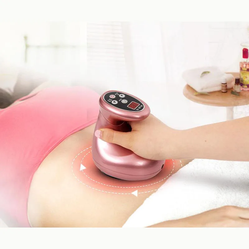 Cupping is electric pressure detoxification point massage device electric meridian scrapping physical therapy care