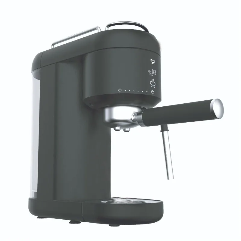 

Coffee machine, espresso machine, video full semi-automatic household milk frother
