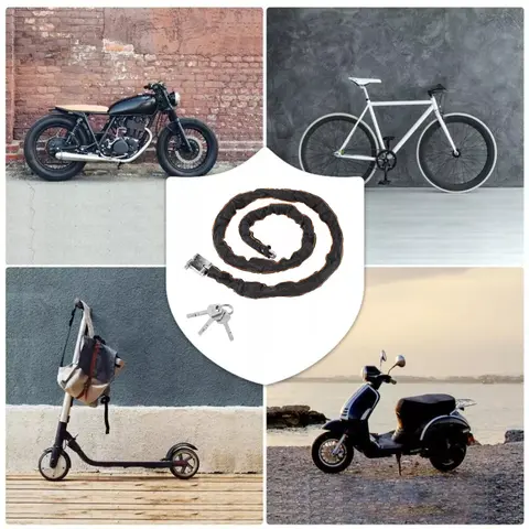 10 best sales बाइक चेन लॉक - №2