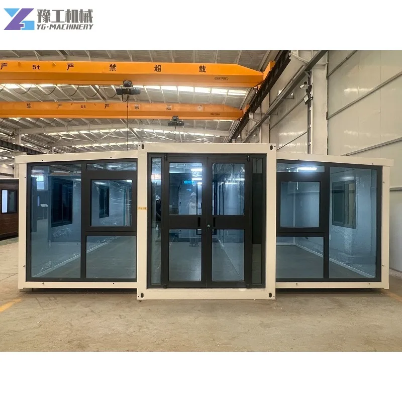 Low Cost Container House Waterproof Prefab Expandable Tiny House Portable Living Prefabricated Villa Mobile Home Container House