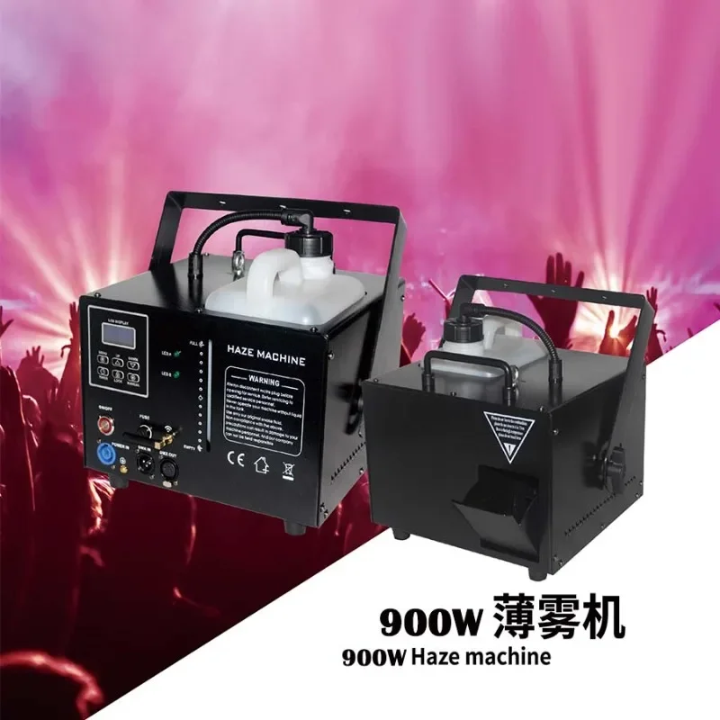 High-end 900W Mist Machine Stage Performance Sprinkle Bar Night Entertainment Lighting Water-based Mist Machine Smoke