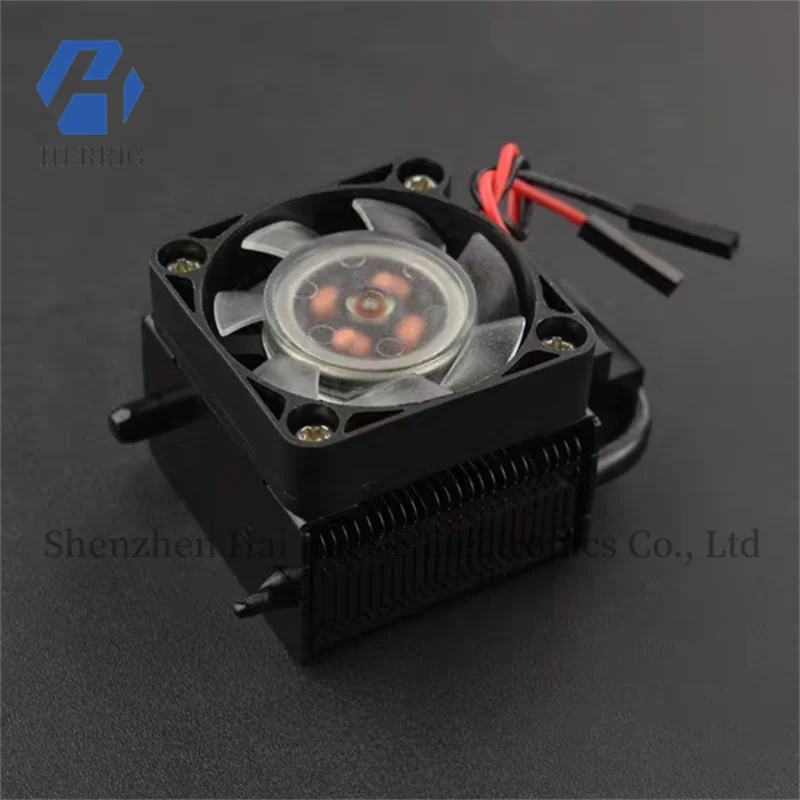

Raspberry Pi Ice Tower Cooling Fan compatible with 4B/3B