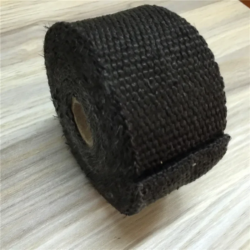 For exhaust pipe head Harley motorcycle locomotive special wholesale coke cloth Banana cloth insulation cotton 5 meters
