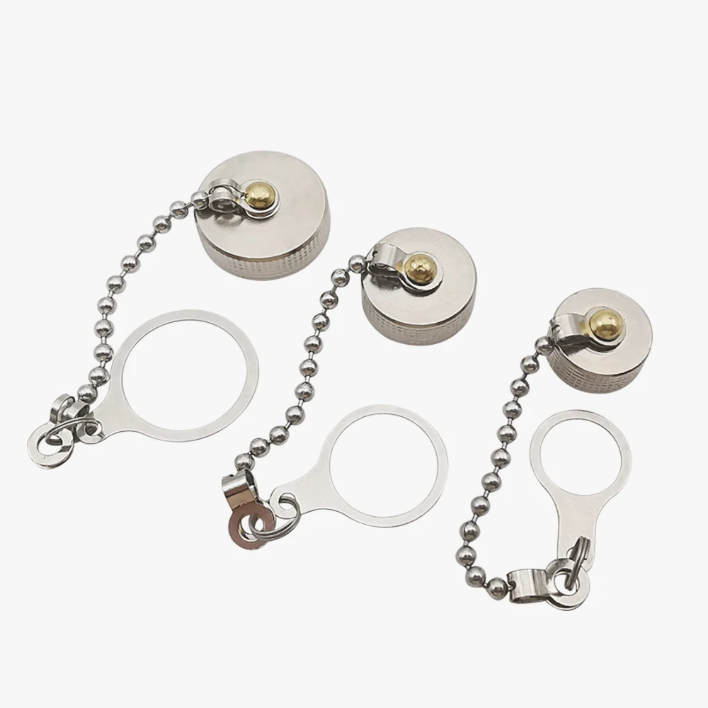 GX12 GX16 GX20 Aviation Connector Protective Sleeve GX12/16/20 Waterproof Dust Metal/Rubber Cap Circular Aviation Plug Cover image 4