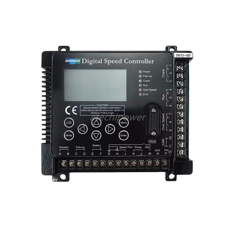 

Doosan Speed Controller 300611-01127A Speed Governor DSC-1000 Original