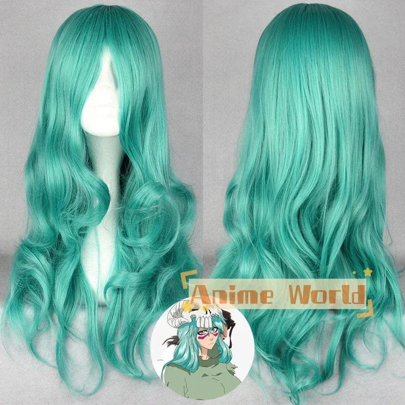 

Nelliel Tu Odel качающийся косплей Хэллоуин Рождество женщина мужчина взрослый парик;6,а'3.к;8,