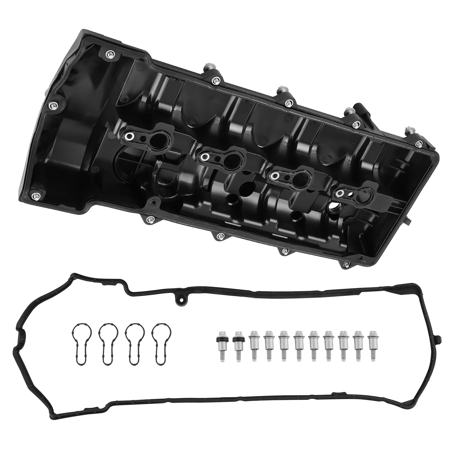 Engine Valve Cover Replacement for Mercedes-Benz C-Klasse W204 C 200 CDI 2.2L 2007/01-2010/12