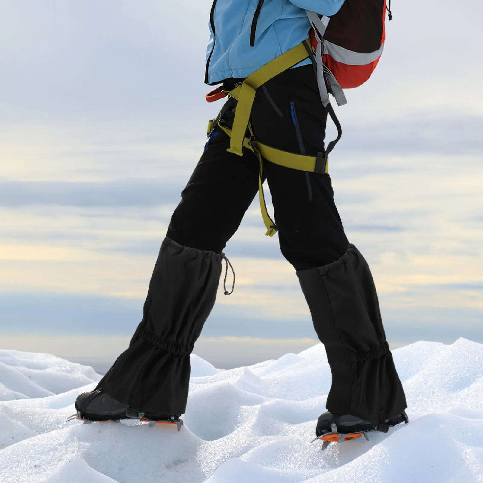 

Outdoor Waterproof Leg Muffs Gaiters for Men Winter Hunting Boot Covers Polyester Hiking