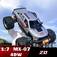 ZD Racing MX-07 Big 1/7 RC Car 4WD RC Electric Remote Control Model Car Brushless Buggy Monster Truck Adult Kids Toys