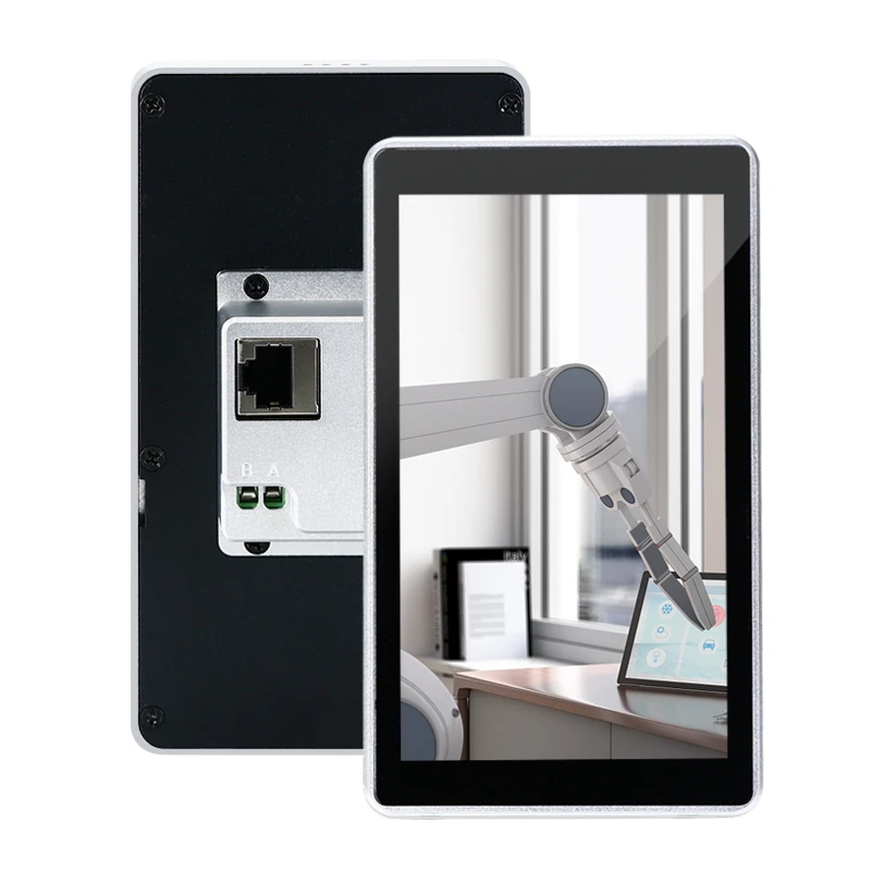 

YC-SM55P 5.5 inch wall mount android tablet poe smart home touch control panel