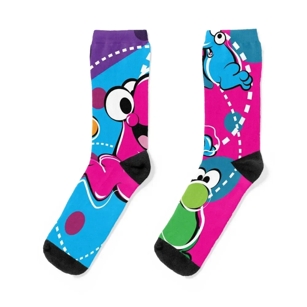 

love nerds! Socks Men's essential retro with print Man Socks Women's