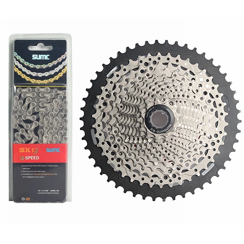 SENSAH ARX 13 speed Mountain Bike Groupset include Right Shifter Rear Derailleur Sunshine Cassette Sprocket 50T sumc 13S Chain