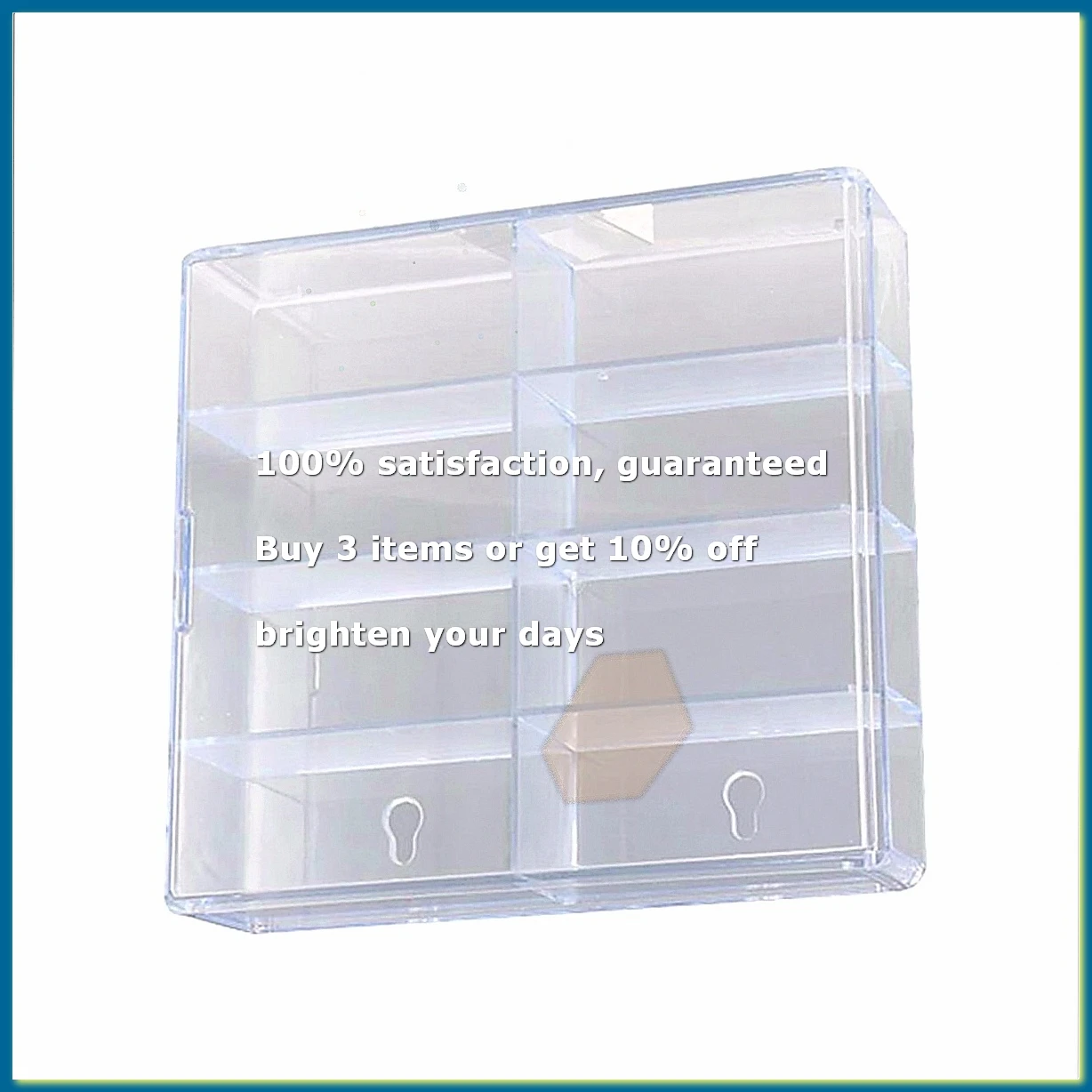 1:64 for Hot Wheel Display Box Car Model Toy Cabinet Rack for Hotwheel Cars Diecast Storage Dustproof Display Box B