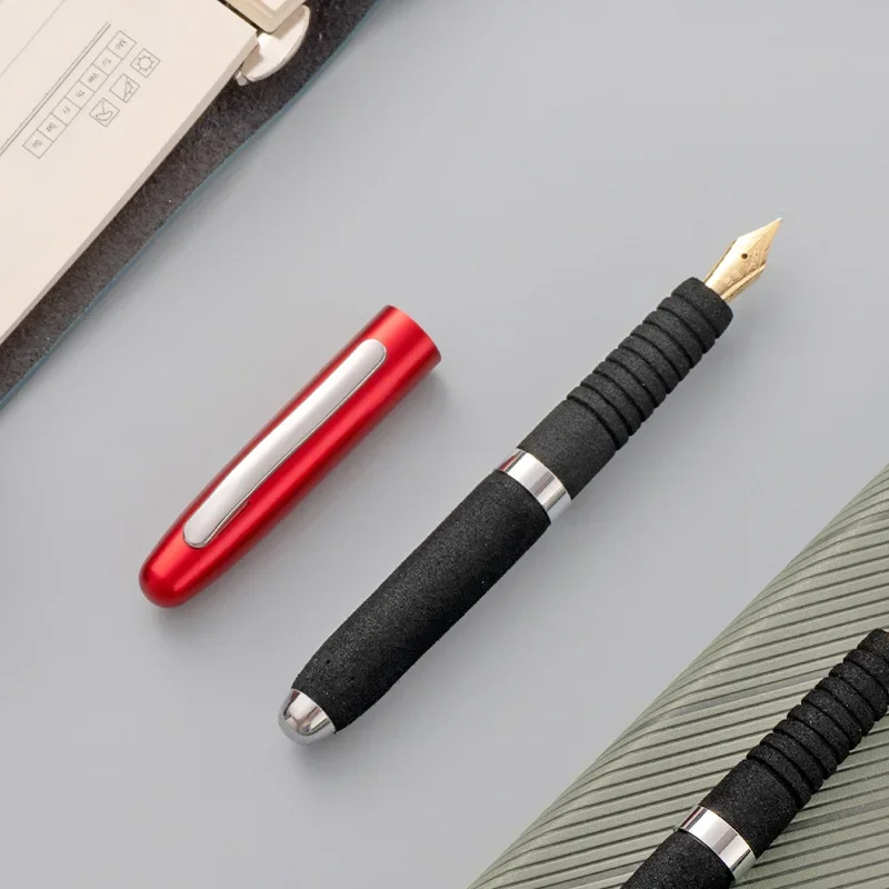 0.38mm Creative Color Portable Pocket EVA Fountain Pen Office Signature Students Practice Calligraphy School Stationery Supplies