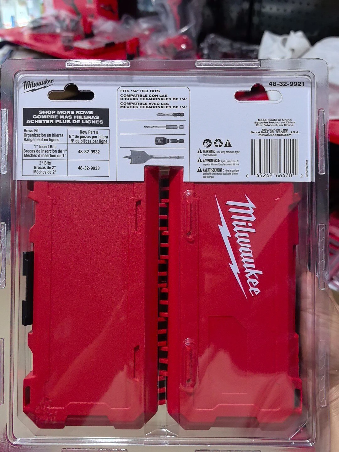 Milwaukee 48-32-9921 PACKOUT Medium Case 1/4