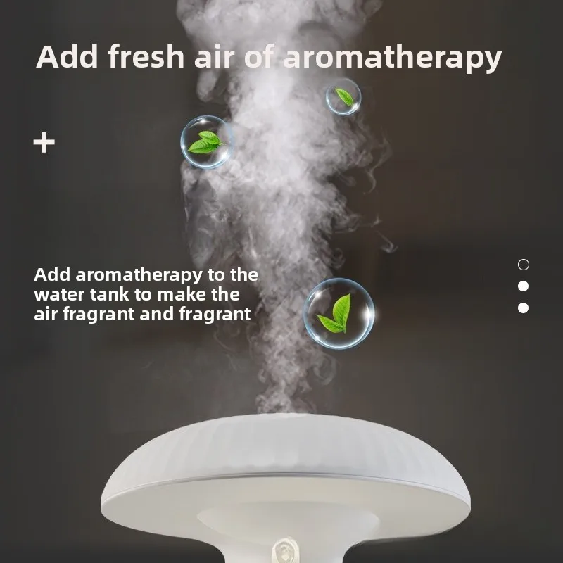 Diffuseur d'arôme Anti-gravité gouttelette d'eau humidificateur à flux inverse huile essentielle Mini diffuseur d'arôme lampe à ultrasons ménage