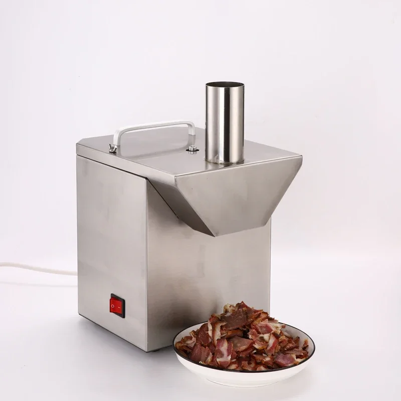 

Multifunctional Vegetable Slicer Machine Commercial Meat Carrot Radish Potato Slicing Dicing Cutter Food Processor 200W