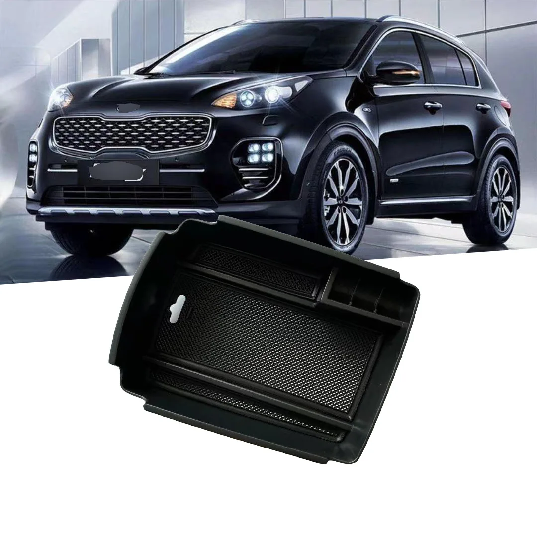 

For Kia KX5 central control armrest box storage box modification interior storage box storage