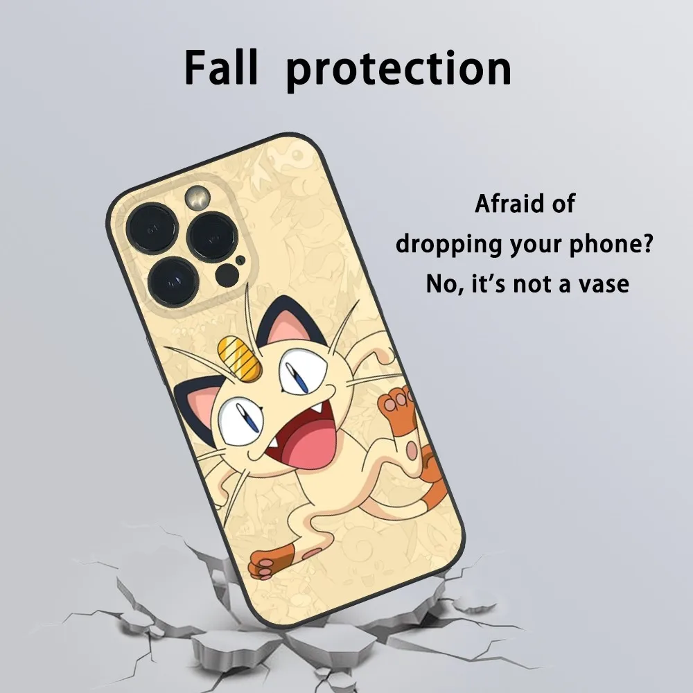 Schattige Cartoon Telefoonhoesje Voor Iphone 16 15 14 13 12 11 Pro Max Plus Mini Frosted Softshell Funda
