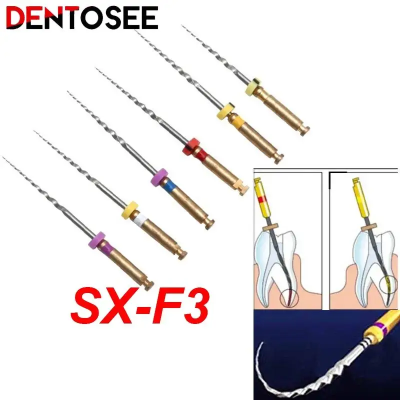 

Dental Endo Root Files Root Canal Universeral Engine Use Rotary Files Endondontic Root Canal Niti Dentist Tool Instrument