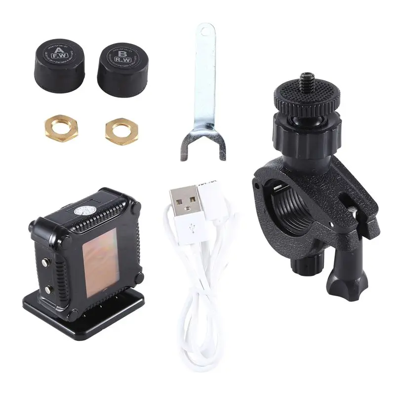 

Well M8 Tire Pressure Monitor Sensor Tire Detection Motorcycle Supplies Replacement Parts