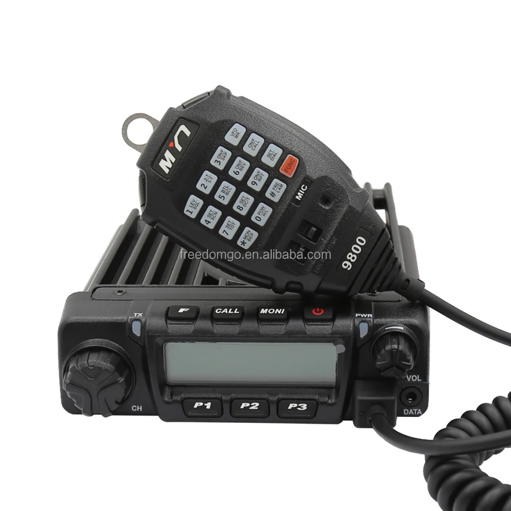 

MYT-9800 Analog Mobile Digital Long Range Handheld Talkie Walkie Color Screen CB Car Radio With Channel Editing Function