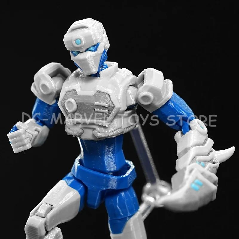 Novo em estoque 3d impresso invencível menino robô invencível manequim13 t13 multi-articulado móvel shapeshift figura de ação brinquedo