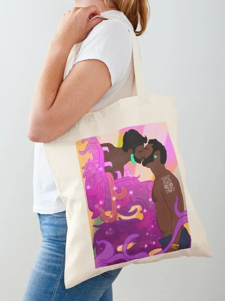 الثعابين قبلة حمل حقيبة القماش حقيبة أكياس البيئية حقائب قماش حمل حقيبة الجامعة #1