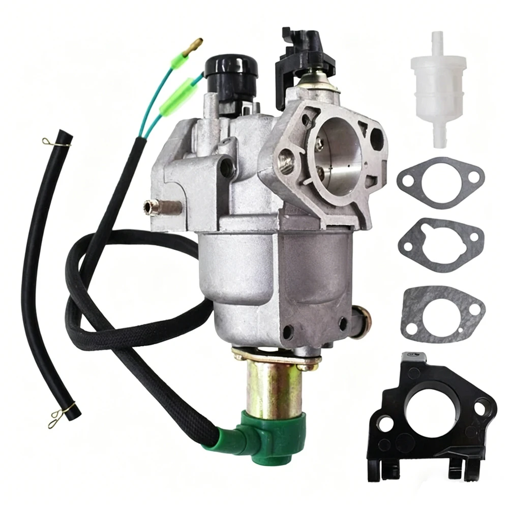 Carburetor Kit Fit For Honda For GX340 For GX390 13HP 188F Engine GP5000 GP5500 Generator Carburetor Accessories