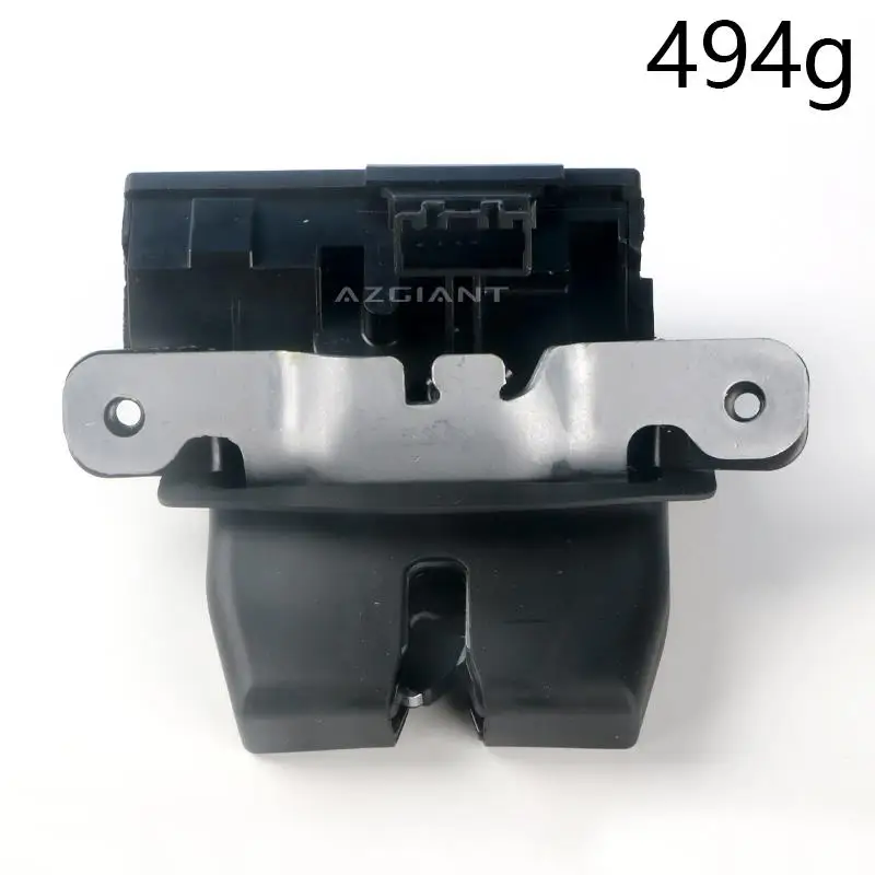 8A61-A442A66-BE For Ford Fiesta Mk7 Tailgate Unit Rear Trunk Locks Lid Locking Rear Latch Boot Tailgate Latch Catch DK5162310D view 2