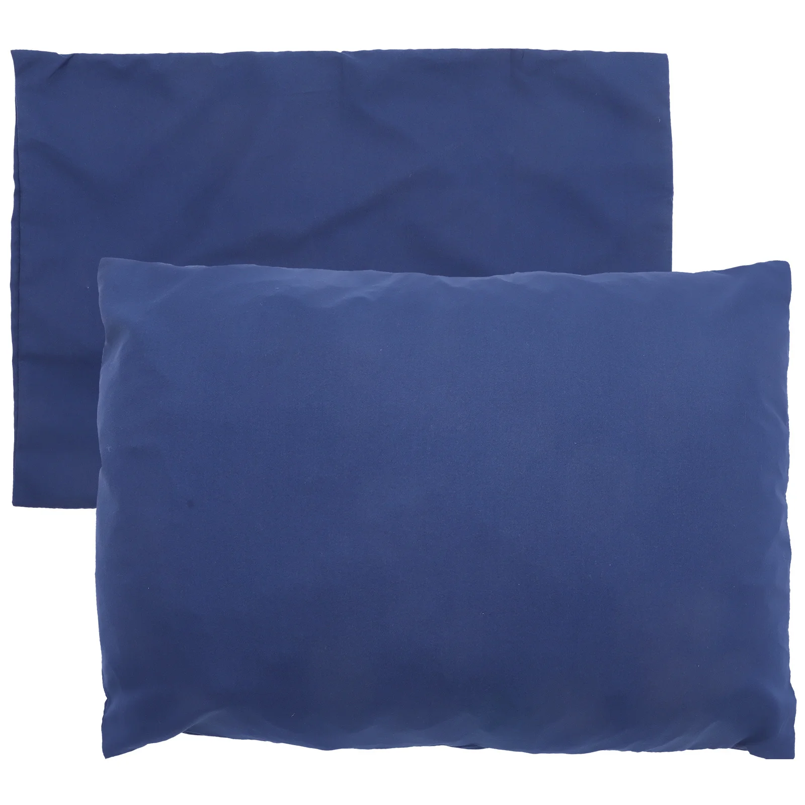 

2 pcs Pillow Covers Envelope Closure Travel Size Pillowcase Washable Portable Lightweight Pillow Cover For