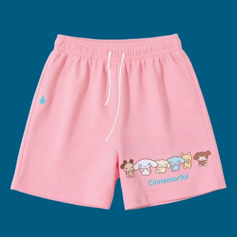 

MOTO-Hot - Selling on Aliexpress: Pink Adult Cinnamoroll Shorts, Cartoon Friends Print