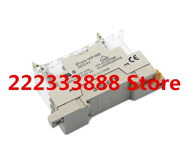 

P7SA-10F-ND DC24V DC110V Relay socket 24VDC 110VDC