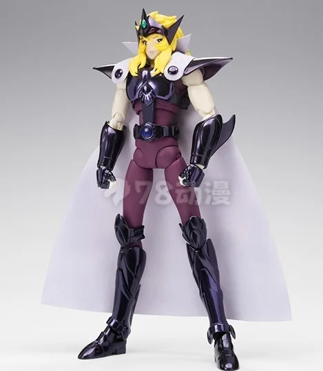 

Коллекционная фигурка Bandai Saint Seiya Myth Cloth Soul Exclusive Hades Surplice Lizard Misty, литая модель, подарок