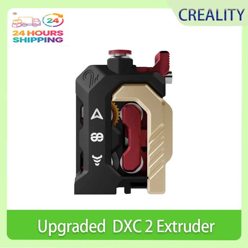 Upgraded  DXC 2 Extruder For  Creality K2 Series  Open Cooling Architecture For K2 Series 3D Printer Parts