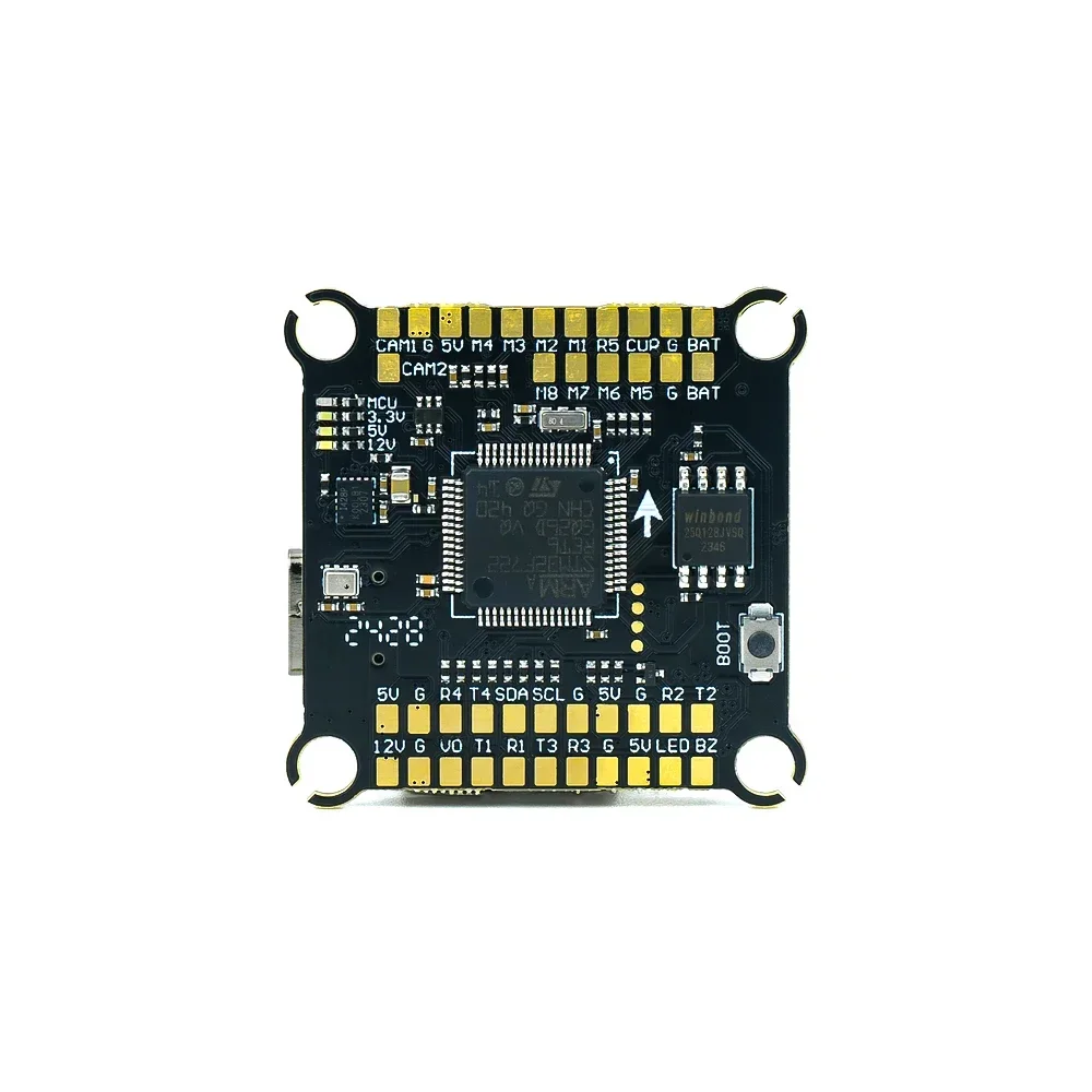 BoMaSAxisflying ARGUS ECO F722 80A STACK 8S/6S For FPV Drone