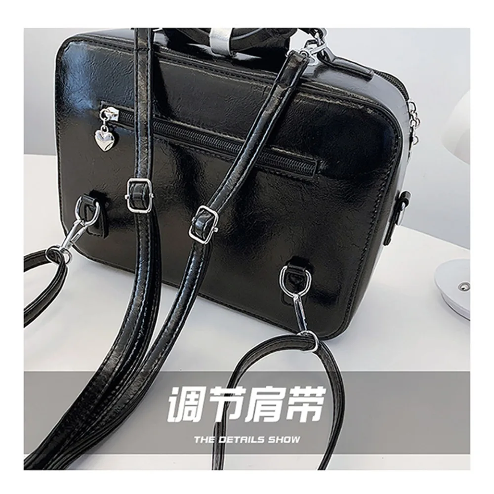 Japanese Style Retro TV Design Women Backpacks Street Leisure Fashion Trend Shopping Sweet Cool Ladies Large Capacity Backpacks
