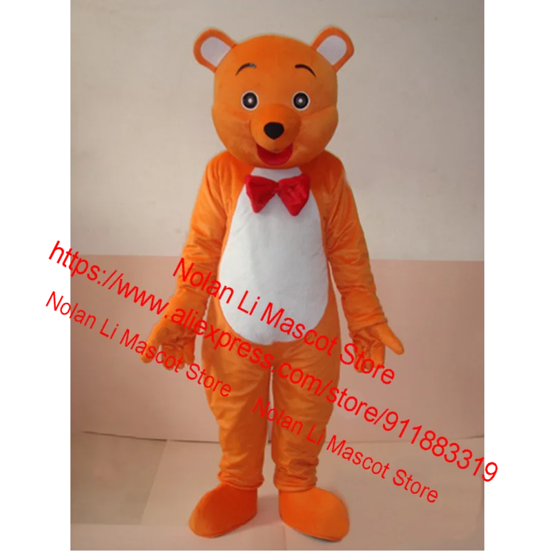 New Custom EVA Material Helmet Bear Mascot Costume Movie Props Performance Cartoon Suit Cosplay Advertising Holiday Gift 434