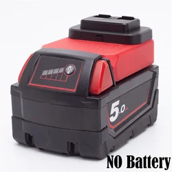 For Milwaukee 20V lithium battery power bank portable outdoor charging(NO Battery)