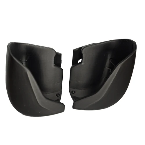 Imagen 2 del producto Para ROG Ally X Grip DIY mango de agarre impreso en 3D para consola de juegos ROG Ally X mango de sujeción diseño ergonómico