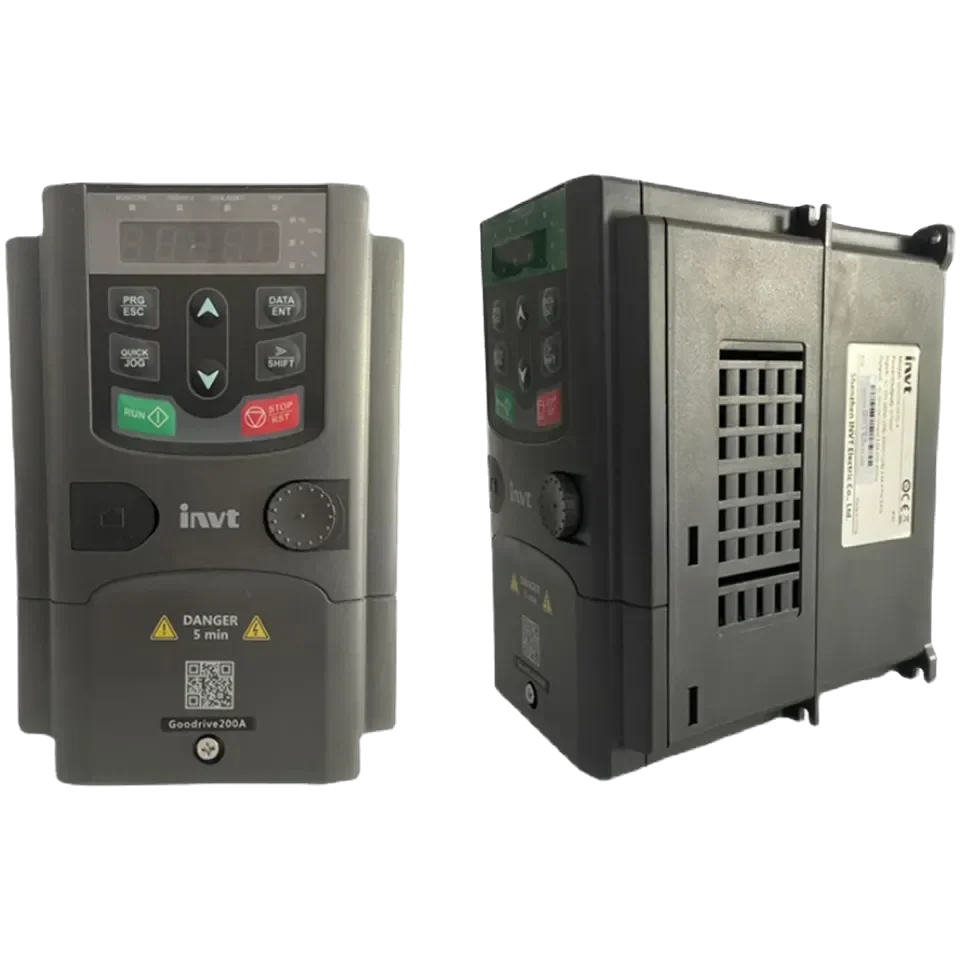 Inversor de frecuencia GD200A-0R7G-4 GD200A-1R5G-4, GD200A-2R2G-4, INVT, serie GD200A, VFD, 380V