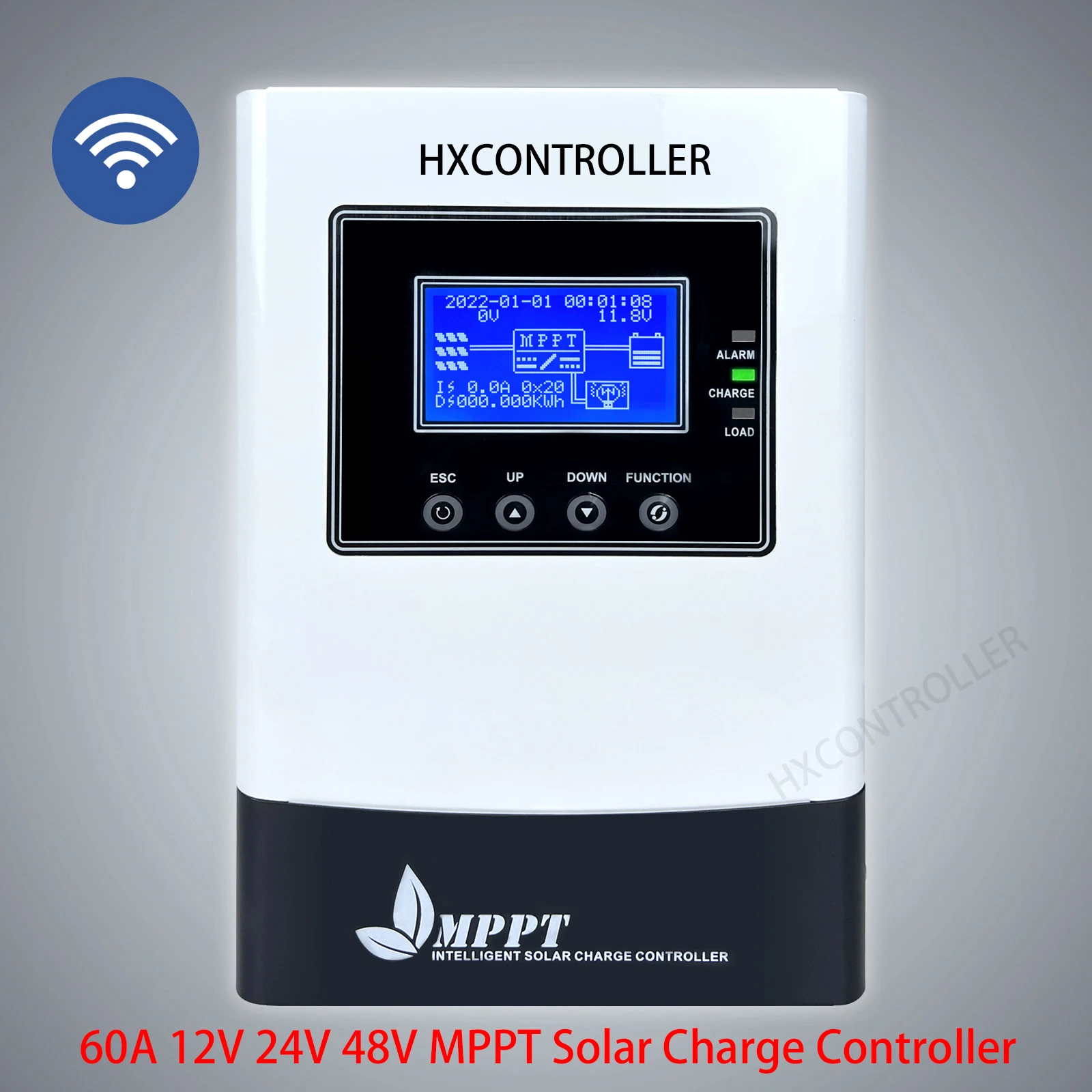 60A 100A MPPT Solar Charge Controller 12V 24V 48V 150VDC Solar Panel PV Regulator With WIFI Function For Lifepo4 Lithium GEL