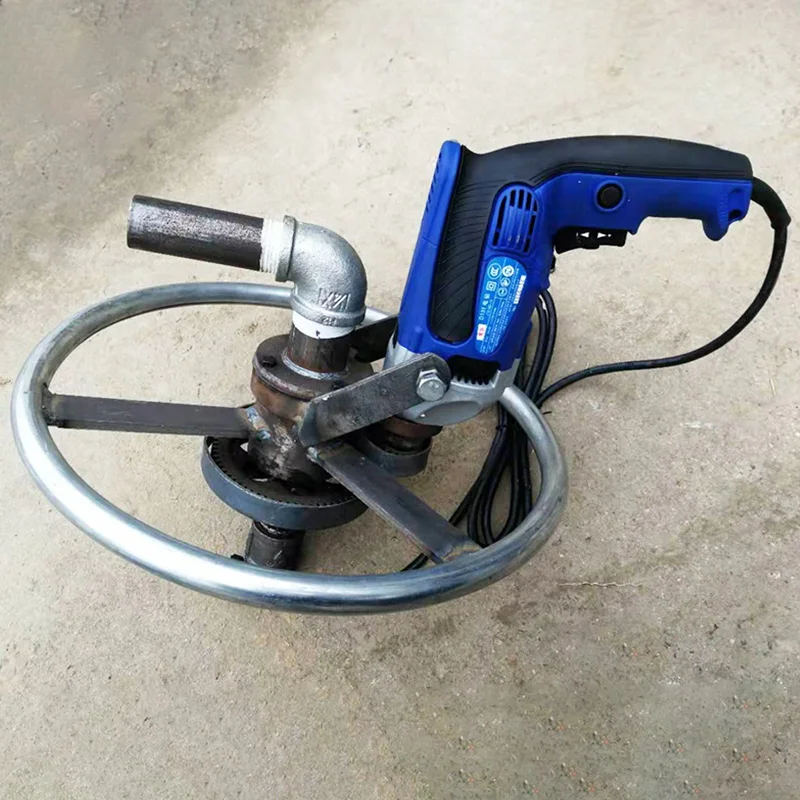 Customized Electric High Speed Handheld Low Noise Small Household Water Well Drilling Rig