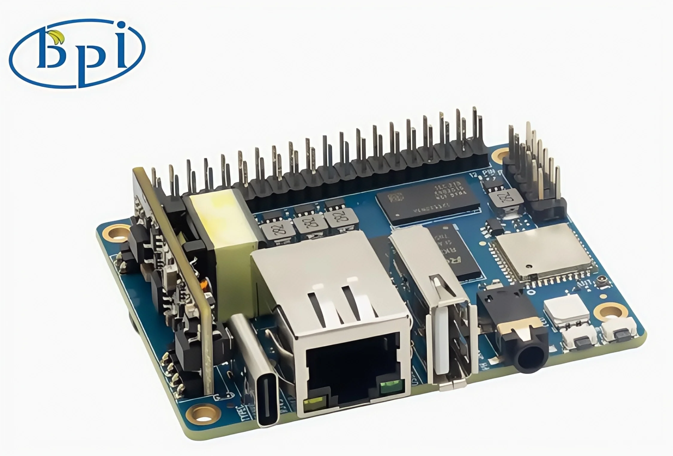 바나나 파이 BPI-P2 Pro Rockchip RK3308 칩 솔루션