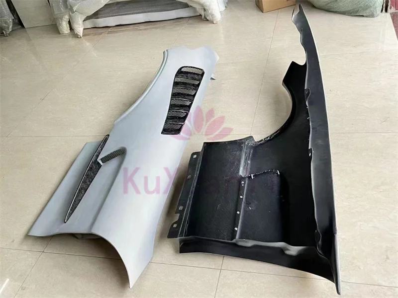 For  AMG GT GTS GTC modified forged carbon fiber bonnet body kit