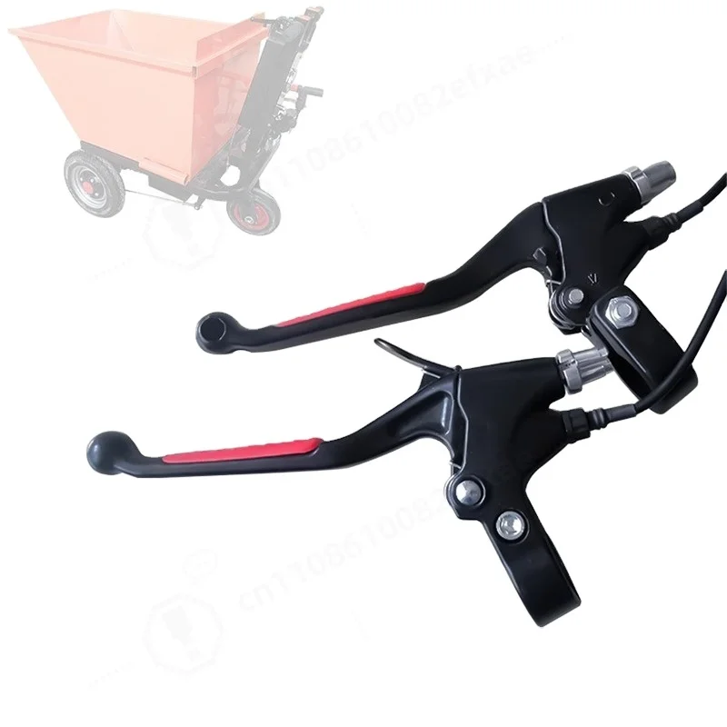 Construction Site Electric Tricycle Power‑off Brake Lever Cable Replacement Part For Vehicle Body System