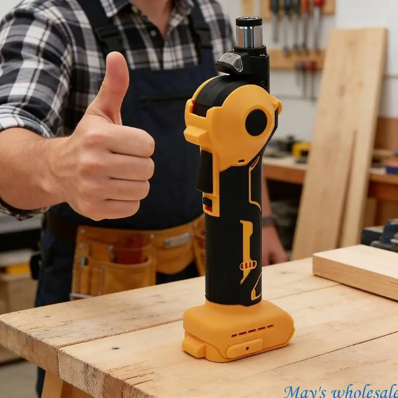 Professional Cordless Palms Nailer For 20V Batteries Secure Placement In Framing And Construction 14000RPM Motor 448A