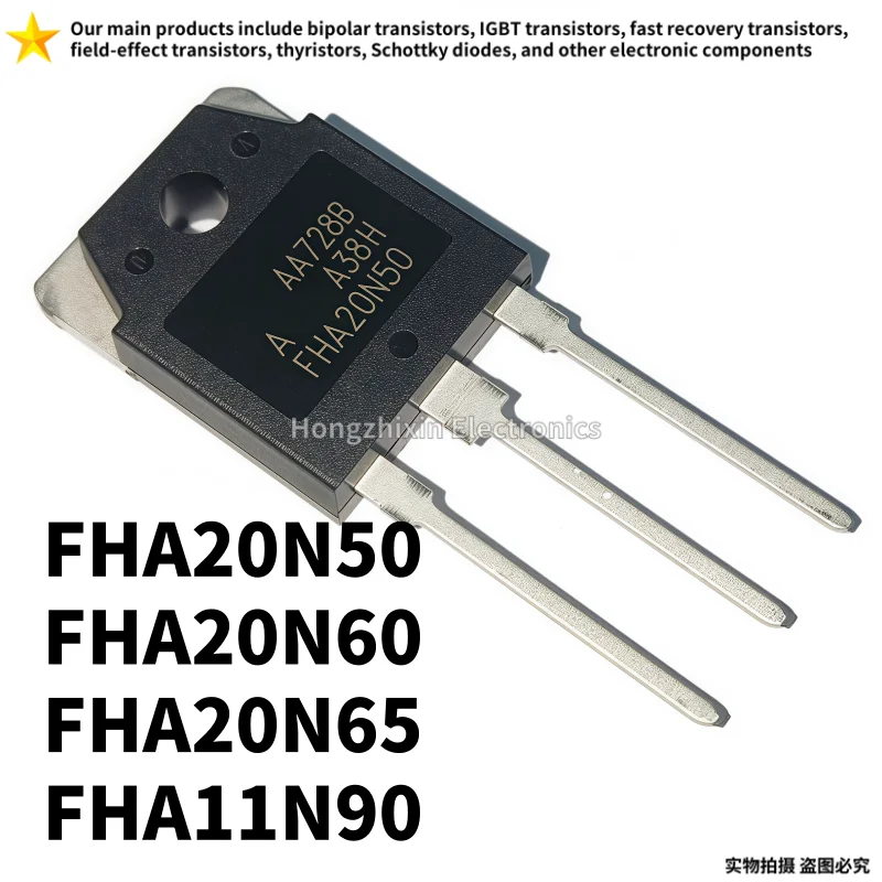 

10PCS 100% quality FHA20N50 20N50 FHA20N60 20N60 FHA20N65 20N65 FHA11N90 11N90 TO-3P MOSFET