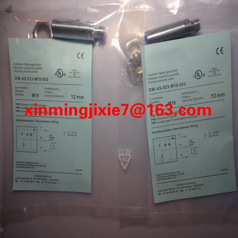 sensor  proximity switch  DW-AS-509-M30-390 DW-AS-509-M30-320 DW-AS-519-M30-002 DW-AS-519-M18-320