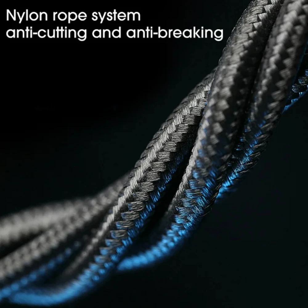 NNBILI New 120W LED Digital Display Quick Charge USB Type C Cable For Samsung Xiaomi vivo Redmi Huawei Fast Charging Data Cord image 5